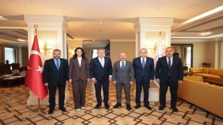 Aydının spor yatırımları Bakan Bak ile görüşüldü