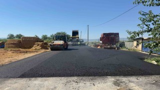 Aydının tüm ilçelerinde eş zamanlı yol çalışmaları sürüyor