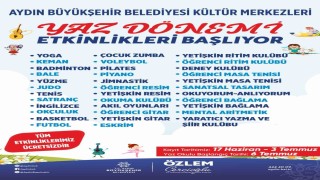 Aydınlı çocuklar yaz tatilinde eğlenirken öğrenecek