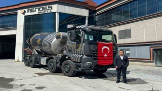 Aydınlı işadamından Solo Türke  beton mikserli teşekkür