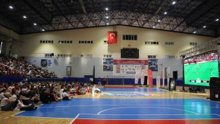 Aydınlılar Dünya Kupası maçını birlikte izledi