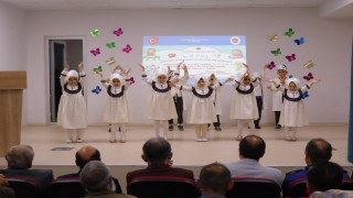 Aydıntepede 4-6 Yaş Kuran kursu kapanış programı düzenlendi