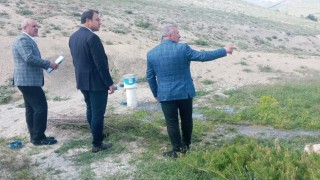 Aydıntepede köylerin talepleri yerinde dinlendi