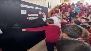 Aydıntepede öğrenciler değerler eğitimi etkinliklerinde buluştu