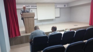 Aydıntepede sene sonu zümre toplantısı yapıldı