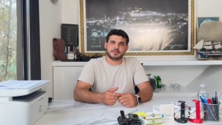 Ayılar arı kovanlarını parçaladı, kontrole giden üretici neye uğradığını şaşırdı