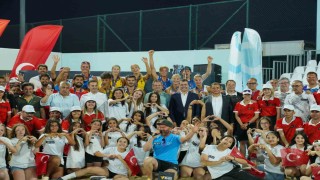Ayvalık, Dünya Plaj Voleybolu heyecanına ev sahipliği yaptı