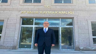 Ayvalıkın sevilen kaymakamı Hasan Yaman Bergama Kaymakamlığına atandı