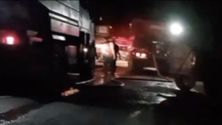Ayvalıkta fıstık çamı arazisinde çıkan yangın ormana sıçradı