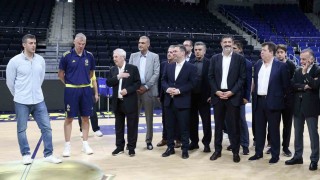 Aziz Yıldırım ve yönetim kurulundan, Fenerbahçe Bekoya başarı dileği
