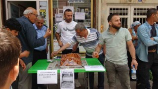 Aziz Yıldırımın başkanlık zaferi Gercüşte tatlıyla kutlandı