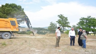 Babadağın  ekonomiye güç katacak yatırımda çalışmalar başladı