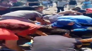 Babalar Gününde kahreden olay: Denizde çırpınan baba ve 2 çocuğunun durumu kritik