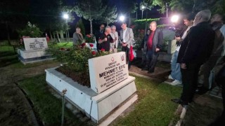 Babalar Gününde Kütahya Tayyare Şehitliğinde duygu dolu buluşma