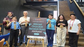 Bafra pirincinin başakları bereket süsü oldu