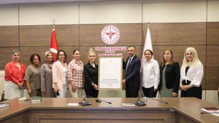 Bafra Sağlıklı Hayat Merkezi Bebek Dostu ünvanı aldı