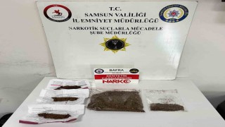 Bafrada narkotik operasyonu: Uyuşturucu ticareti yaparken yakalandı