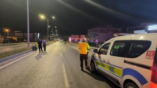 Bafrada otomobilin çarptığı genç ağır yaralandı: Sürücü gözaltında