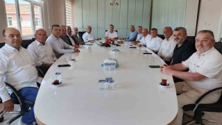Bafrada ziraat odası başkanlarından buğday ve arpa fiyatı açıklaması