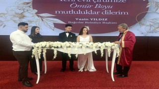 Bağcılarda nikah salonlarında 06.06.2026 yoğunluğu