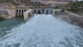 Bağıştaş HESleri yerli enerji üretimine güç veriyor