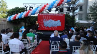 Bahçeşehir Kolejinin Uncalı Anaokulu Antalyada açıldı