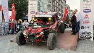 Baja Şampiyonasının 3. ayağı Boluda start aldı
