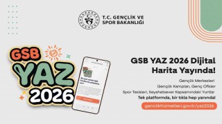 Bakan Bak, GSB YAZ 2026 Dijital Harita Platformunu tanıttı