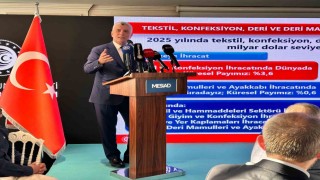 Bakan Bolat tekstil ve hazır giyim sektörünü değerlendirdi