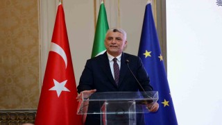 Bakan Bolat: ‘‘Türkiye-İtalya ticaret hacmi hedefi 40 milyar dolar