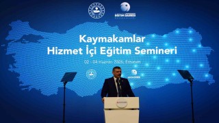 Bakan Çiftçi, Terörsüz Türkiye hedefi, güvenlikten taviz anlamına gelmez