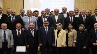 Bakan Çiftçiye Çorumda Fahri Hemşehrilik Beratı takdim edildi
