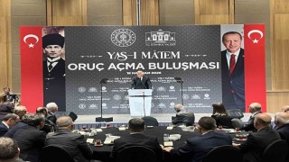 Bakan Ersoy: Kerbelanın en önemli mesajı şudur, zulüm hangi çağda ve hangi coğrafyada ortaya çıkarsa çıksın, karşısında durmak gerekir