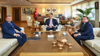 Bakan Ersoy, RTÜK Başkanı Danişten yayıncılık alanındaki gelişmeler hakkında bilgi aldı