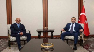 Bakan Fidan, ABDnin Ankara Büyükelçisi Barrackı kabul etti