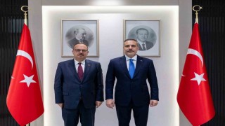 Bakan Fidan, Ankara Valisi Canbolatı kabul etti