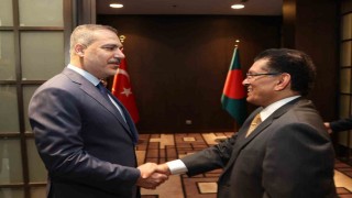 Bakan Fidan, Bangladeşli mevkidaşı Rahman ile görüştü