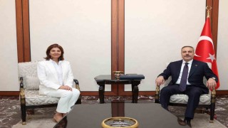 Bakan Fidan, BM Genel Sekreterinin Kıbrıs konusunda Şahsi Temsilcisi Holguin ile görüştü