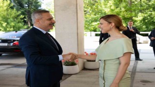 Bakan Fidan, Bulgar mevkidaşı Petrova-Chamova ile görüştü