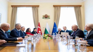 Bakan Fidan, Bulgaristan Başbakanı Radev tarafından kabul edildi