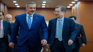 Bakan Fidan, Güney Koreli mevkidaşı Cho Hyun ile görüştü