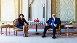Bakan Fidan, Gürcistan Başbakan Yardımcısı ve Dışişleri Bakanı Maka Botchorishvili ile görüştü