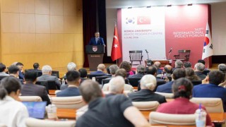 Bakan Fidan, Kore Üniversitesinde 143. Uluslararası Politika Forumunda hitapta bulundu