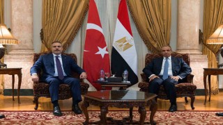 Bakan Fidan, Mısırlı mevkidaşı Abdelatty ile görüştü