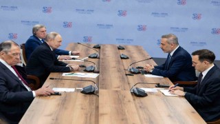 Bakan Fidan, Rusya Devlet Başkanı Putin ile görüştü