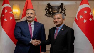 Bakan Fidan, Singapur Başbakanı Wong ve mevkidaşı Balakrishnan ile görüştü