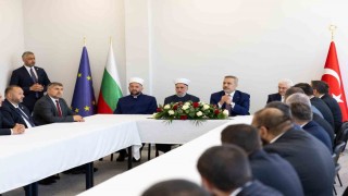 Bakan Fidan, Sofya Yüksek İslam Enstitüsünü ziyaret etti