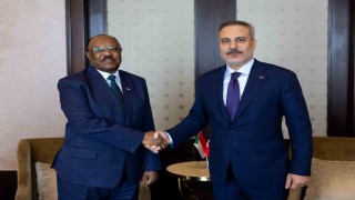 Bakan Fidan, Sudanlı mevkidaşı Salem ile görüştü