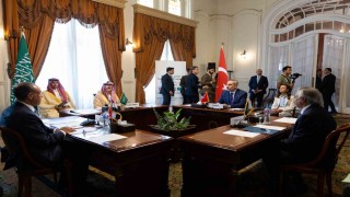 Bakan Fidan, Türkiye-Mısır-Pakistan-Suudi Arabistan Dışişleri Bakanları Dördüncü Toplantısına katıldı