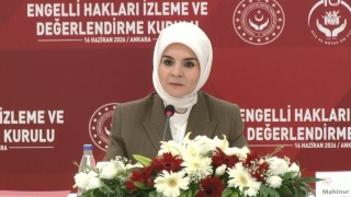 Bakan Göktaş: Engelli Hakları İzleme ve Değerlendirme Kurulumuzun çalışmalarını sürdürebilmesi için iki alt çalışma grubu oluşturulacak
